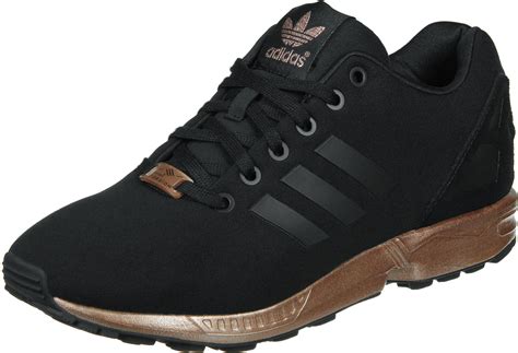 stylefile adidas zx flux k w schuhe schwarz|Schwarze adidas ZX Flux .